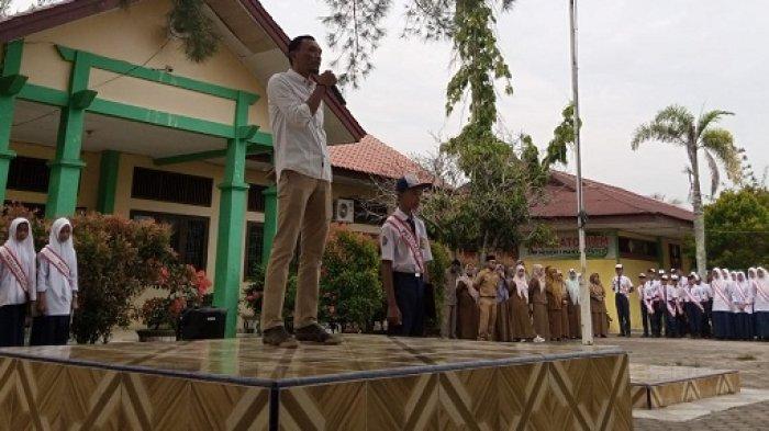 Peternakan ayam kampung di Manyak Payed, Aceh Tamiang