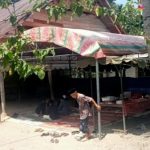 Hujan Lebat dan Angin Kencang, Dua Rumah di Meurah Mulia Aceh Utara ...