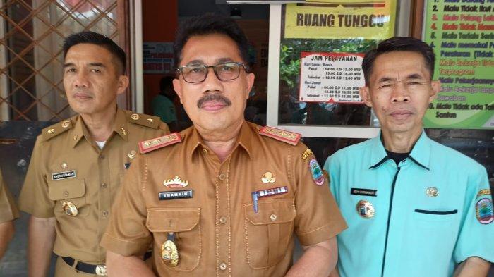 Ayam arab di Way Sulan, Lampung Selatan