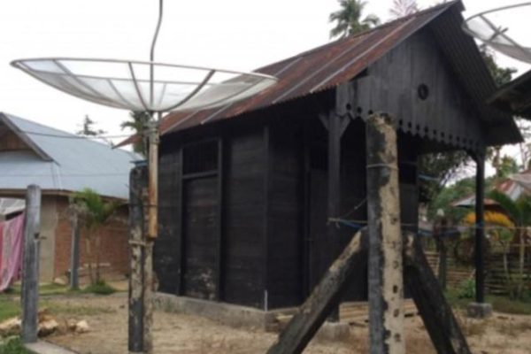 Penjara Belanda di Muara Sahung Kaur