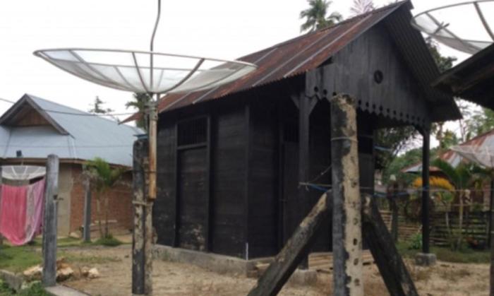 Penjara Belanda di Muara Sahung Kaur