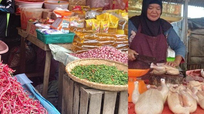 Ayam arab di Hulu Palik, Bengkulu Utara