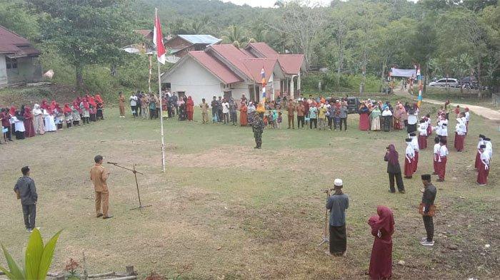 Peternakan ayam kampung di Linge, Aceh Tengah