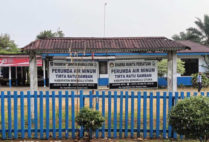 Misteri Pemanggilan Karyawan PDAM Tirta Ratu Samban oleh Polres ... Ternak maggot di Ratu Samban, Kota Bengkulu