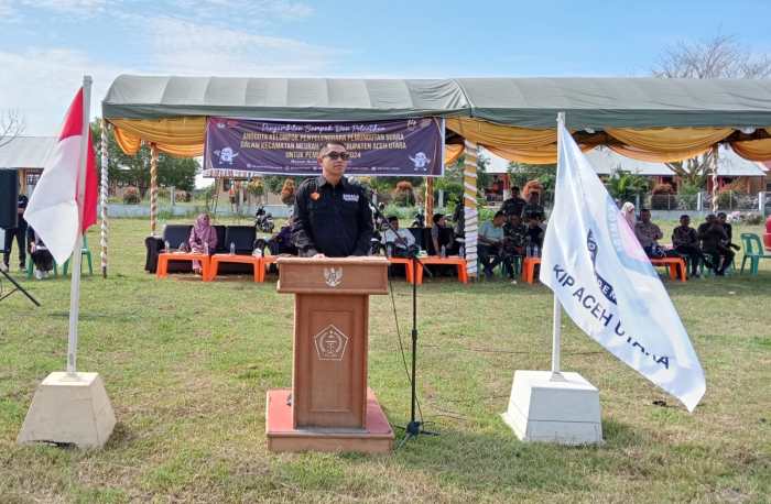Putri Sriwahyuni Geuchik Terpilih Gampong Mesjid Meurah Mulia Aceh ... Ternak jangkrik di Meurah Mulia Aceh Utara