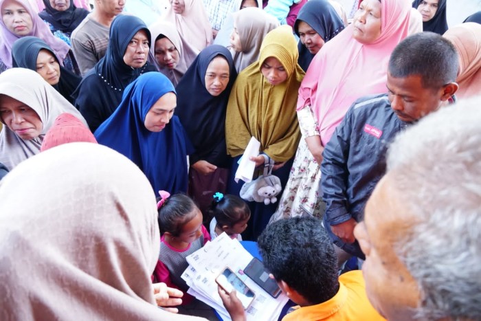 Kunjungan Wamen Pertanian bersama kadistan Aceh Besar di Kuta Cot Glie ...