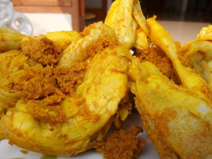 Resep Ayam Goreng Bumbu Kuning Enak Gurih Praktis, Wajib Anda Coba! Ayam arab di Bungin Kuning, Lebong