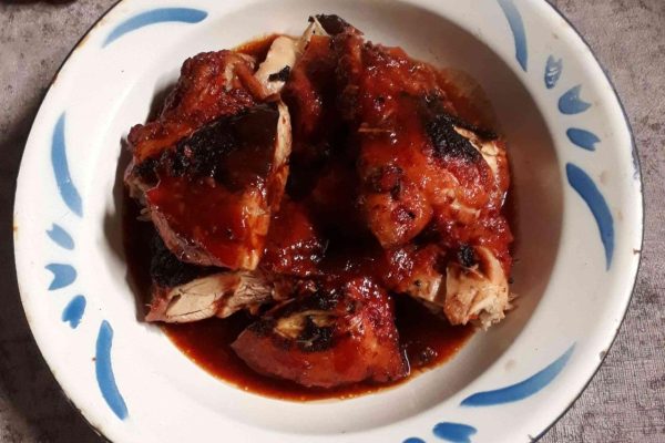 Ayam arab di Banjar Margo, Tulang Bawang