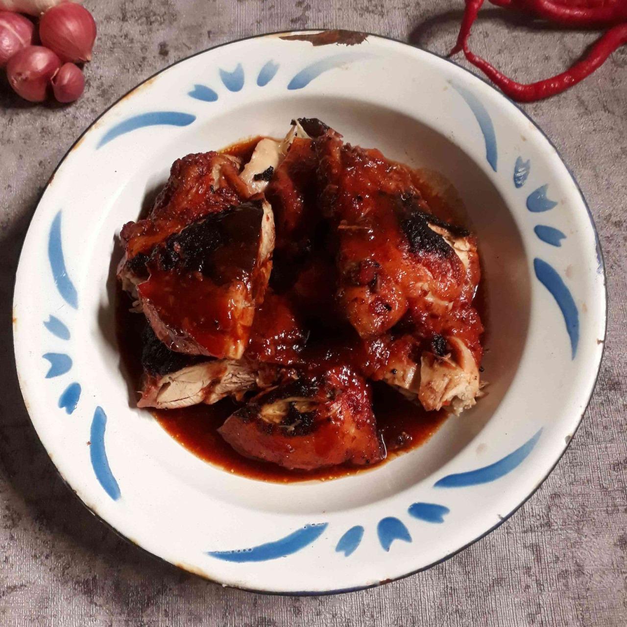 Resep Ayam Panggang Banjar Sederhana Rumahan di Yummy App Ayam arab di Banjar Margo, Tulang Bawang