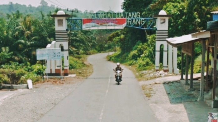Ayam arab di Kedurang Ilir, Bengkulu Selatan