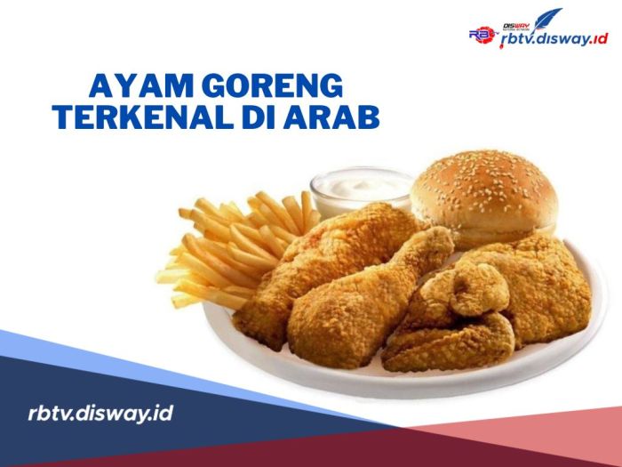 Ini Ayam Goreng Paling Terkenal di Arab yang Menggugah Selera, Dijamin ... Ini Ayam Goreng Paling Terkenal di Arab yang Menggugah Selera, Dijamin ...