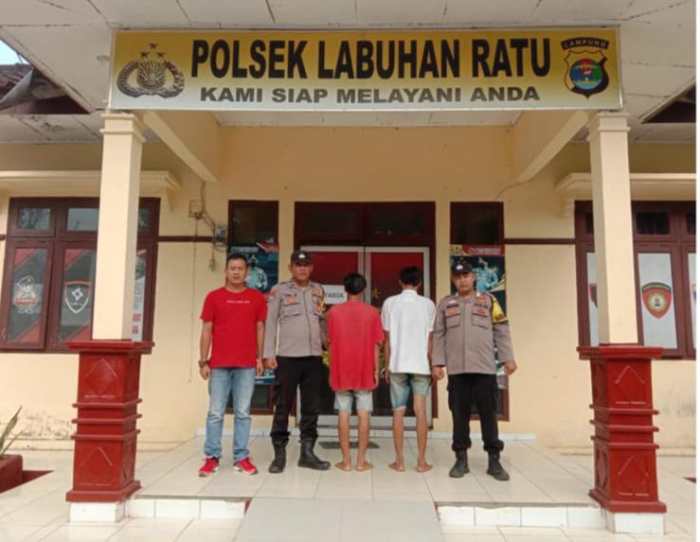 Polsek Labuhan Ratu Lampung Timur Amankan DPO Pembobol Kandang Ayam Polsek Labuhan Ratu Lampung Timur Amankan DPO Pembobol Kandang Ayam