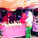 Ayam arab di Bunga Mas, Bengkulu Selatan