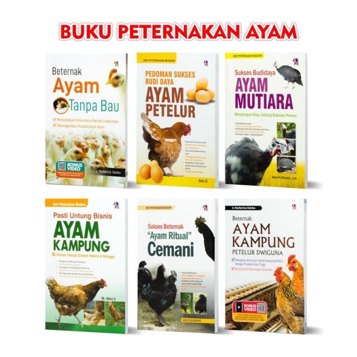 Jual Buku Peternakan Ayam Kampung Petelur Cemani Mutiara Tanpa Bau ... Peternakan ayam kampung di Mutiara Timur, Pidie