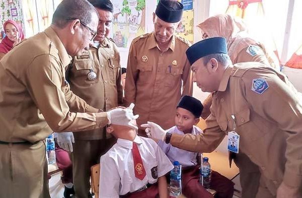 Ternak jangkrik di Panteraja, Pidie Jaya