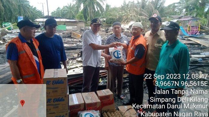 Banjir Kepung 4 Gampong di Nagan Raya | Waspada Aceh Peternakan ayam kampung di Darul Makmur, Nagan Raya