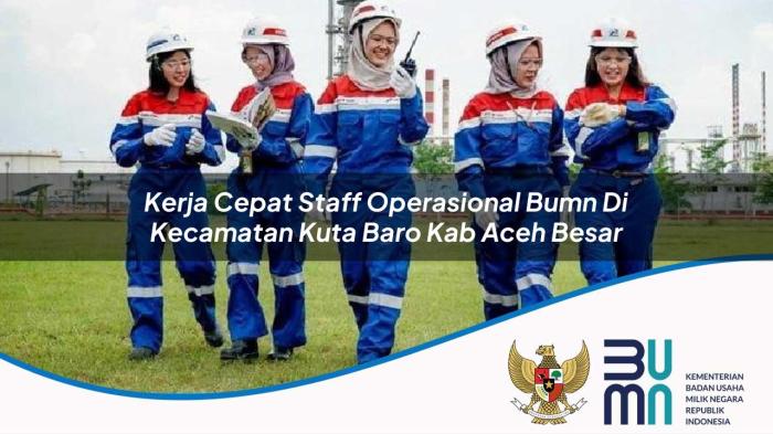 Kerja Cepat Staff Operasional BUMN Di Kecamatan Kuta Baro, Kab. Aceh ... Ternak di Kuta Baro Aceh Besar