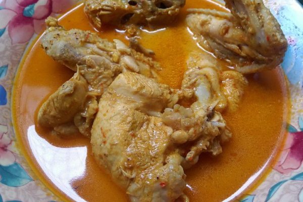 Ayam arab di Padang Guci Hilir, Kaur