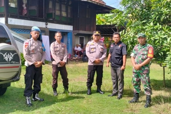 Ayam arab di Gunung Labuhan, Way Kanan