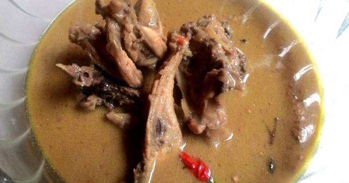 Ayam arab di Way Kenanga, Tulang Bawang Barat