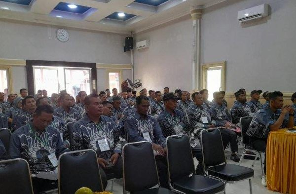 Perangkat Gampong se-Kecamatan Birem Bayeun Aceh Timur Ikuti ...