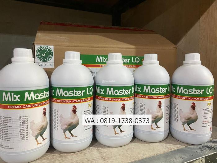 Premix Penggemuk Ayam Broiler di Banyuwangi - Tribun JualBeli