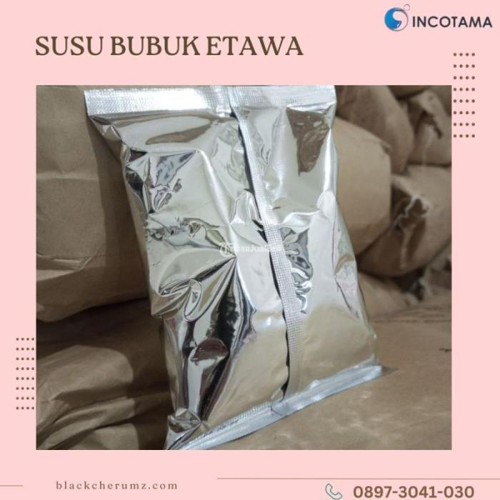 Susu kambing di Gandrungmangu, Cilacap