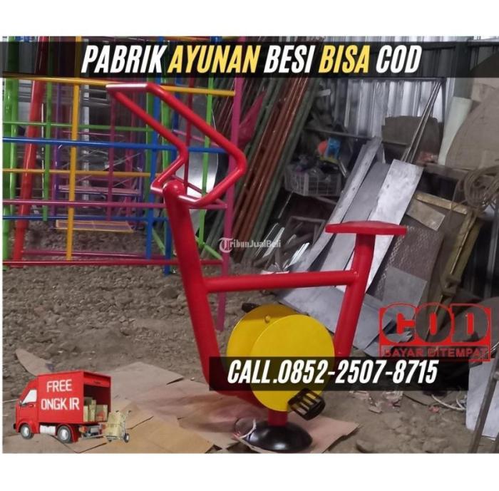 Daging kambing di Taman Krocok, Bondowoso