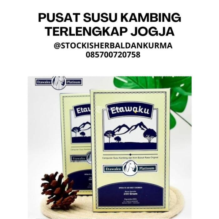 Susu kambing di Pundong, Bantul