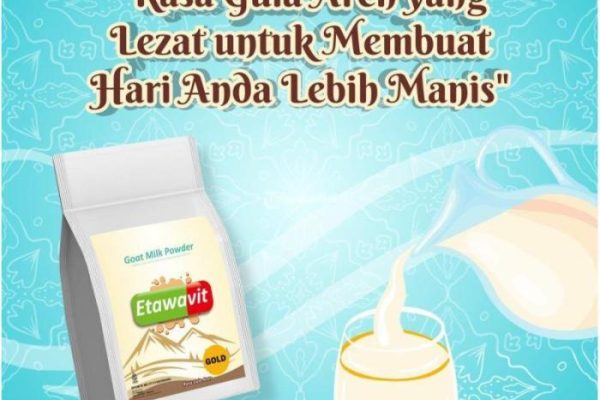 Susu kambing di Kunir, Lumajang