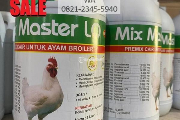 Daun penggemuk ayam di Mori Utara, Morowali Utara