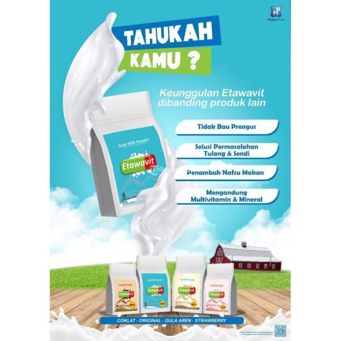 Susu kambing di Sukoharjo, Wonosobo