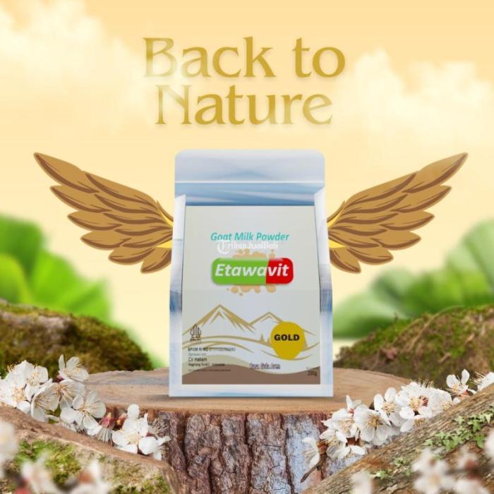 Susu kambing di Jetis, Bantul