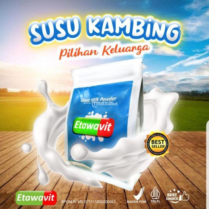 Susu kambing di Banjaran, Bandung