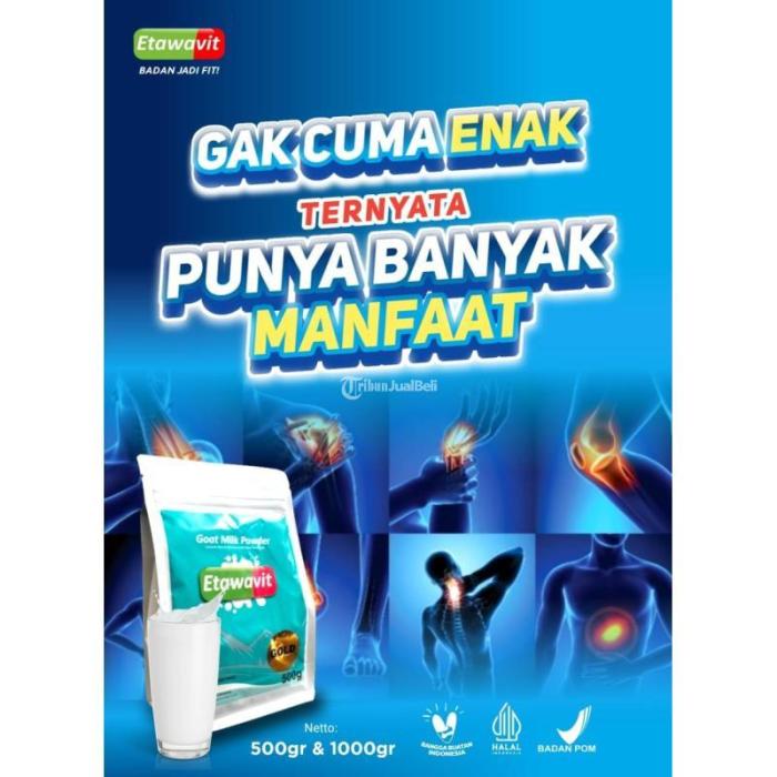 Susu kambing di Pekalongan Utara, Kota Pekalongan