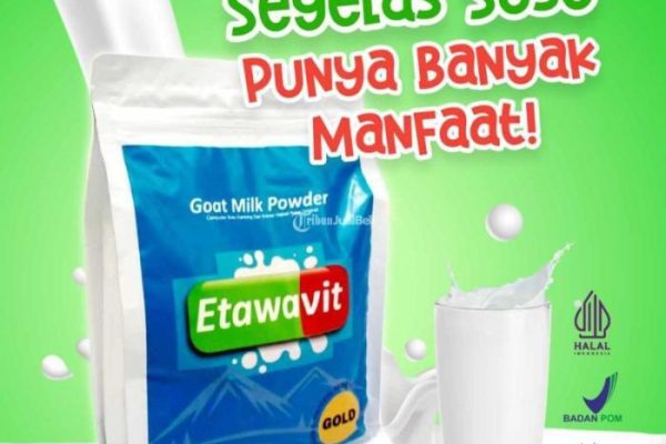 Susu kambing di Plantungan, Kendal