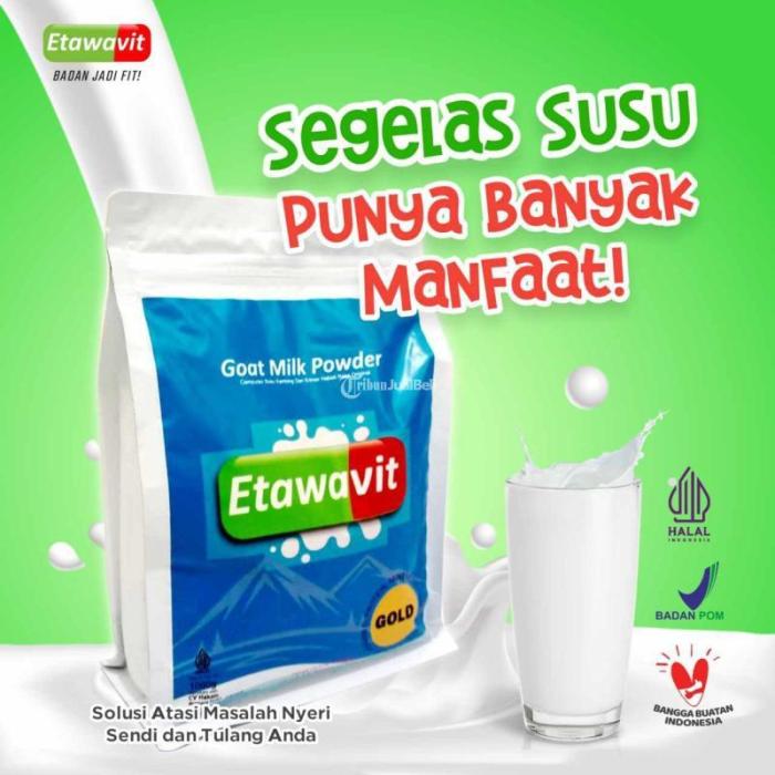 Susu kambing di Plantungan, Kendal