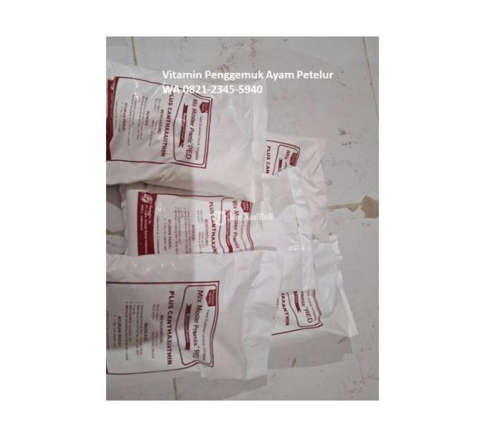 Daun penggemuk ayam di Petasia Barat, Morowali Utara