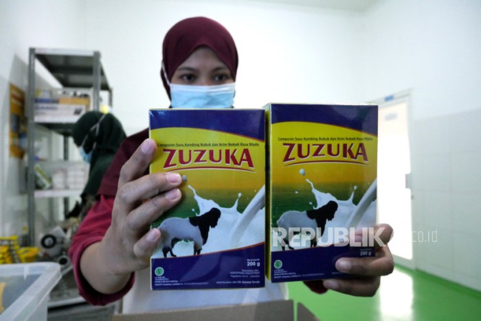 Pengolahan Produk Susu Kambing di Sleman | Republika Online Susu kambing di Sedong, Cirebon