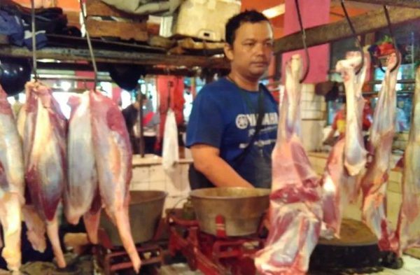 Daging kambing di Mojoanyar, Mojokerto