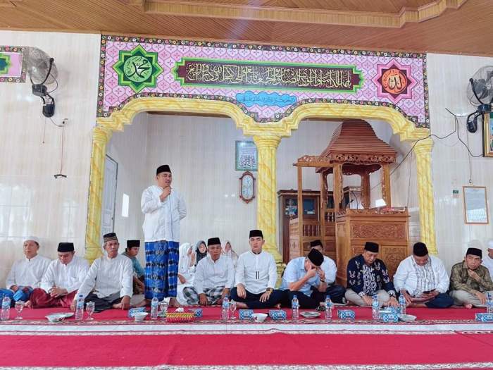 Bupati bungo H. Mashuri, SP, ME Menghadiri Pengajian BKMT Tingkat ...