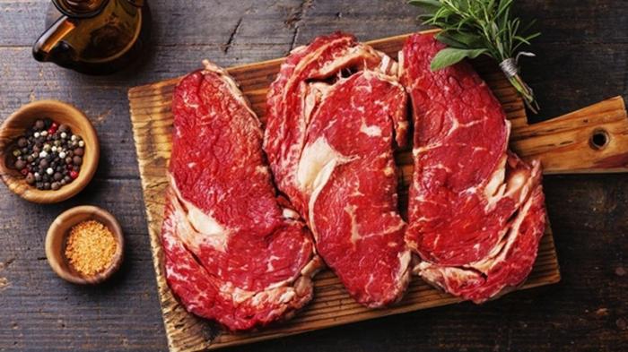 Daging kambing di Sluke, Rembang