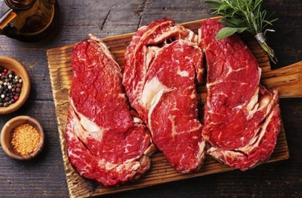 Daging kambing di Siempat Nempu, Dairi