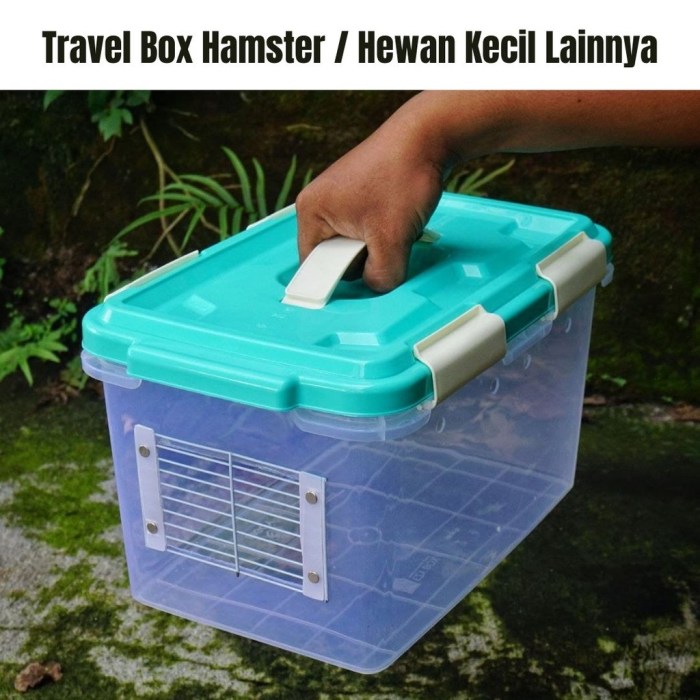 KANDANG BOX MODIF ACRILIC | KANDANG HAMSTER | REPTIL, GECKO, LANDAK MINI, KURA-KURA, TARANTULA