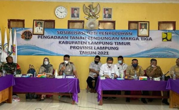 Budidaya ayam di Marga Tiga, Lampung Timur