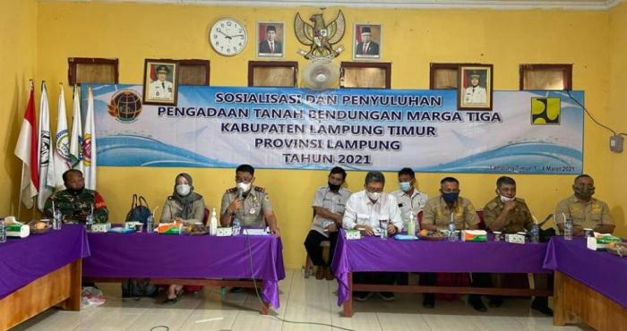 Budidaya ayam di Marga Tiga, Lampung Timur