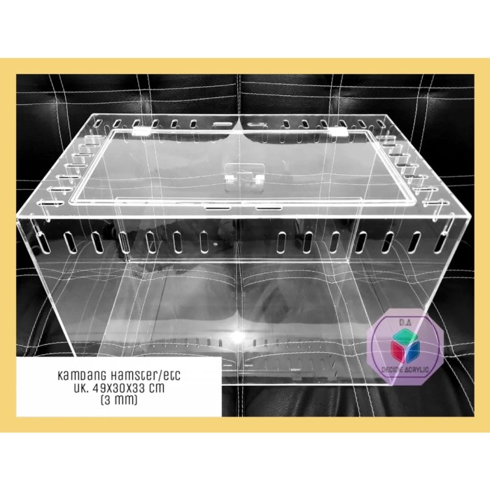 Jual Kandang Hamster / Landak Mini / Gerbil / Marmut Reptil Box Eskrim ... Jual Kandang Hamster / Landak Mini / Gerbil / Marmut Reptil Box Eskrim ...