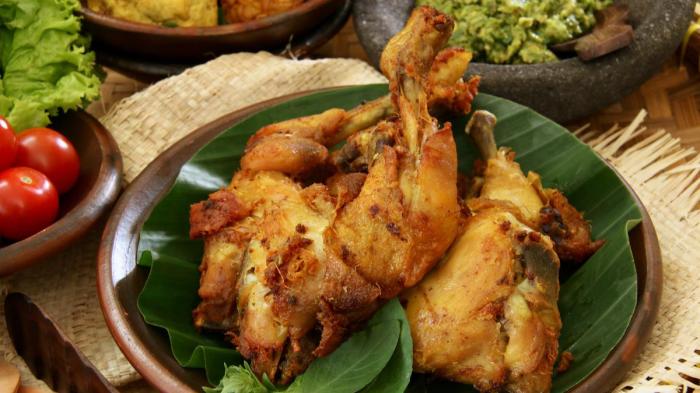 Ayam ternak di Lengkong, Sukabumi