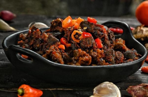 Daging kambing di Tangen, Sragen