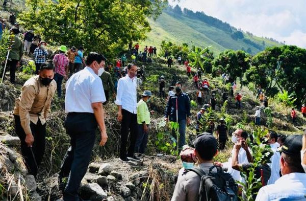 Daging kambing di Dolok Sanggul, Humbang Hasundutan